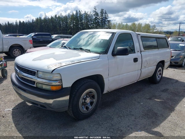 Auction sale of the 2002 Chevrolet Silverado 1500, vin: 1GCEC14T12Z155159, lot number: 44857747