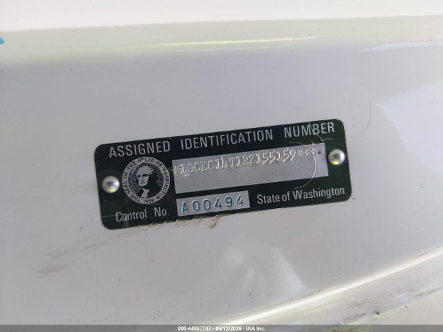 Auction sale of the 2002 Chevrolet Silverado 1500, vin: 1GCEC14T12Z155159, lot number: 44857747
