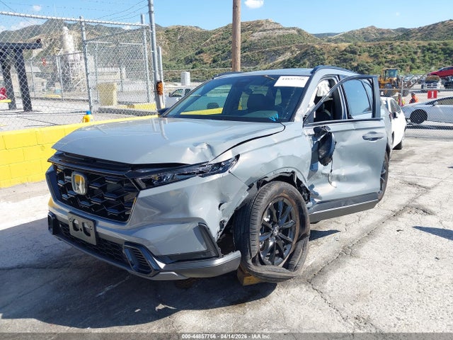 7FARS5H82TE000424 Honda Cr-v Hybrid 2wd Sport-l