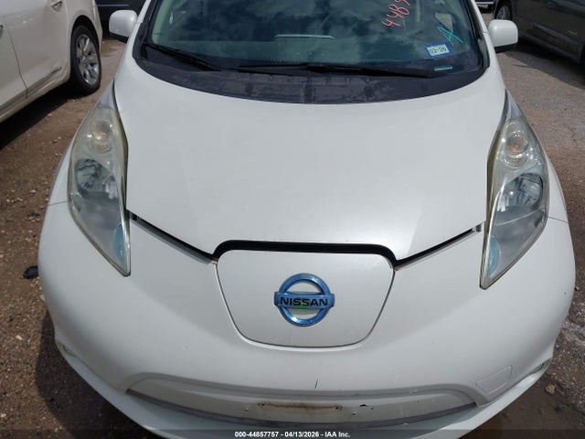 2016 Nissan Leaf S მანქანა იყიდება აუქციონზე, vin: 1N4AZ0CP1GC302270, აუქციონის ნომერი: 44857757