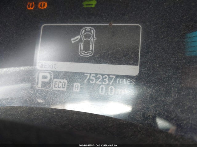 2016 Nissan Leaf S მანქანა იყიდება აუქციონზე, vin: 1N4AZ0CP1GC302270, აუქციონის ნომერი: 44857757