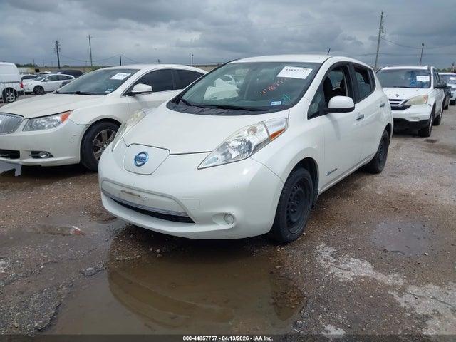 2016 Nissan Leaf S მანქანა იყიდება აუქციონზე, vin: 1N4AZ0CP1GC302270, აუქციონის ნომერი: 44857757