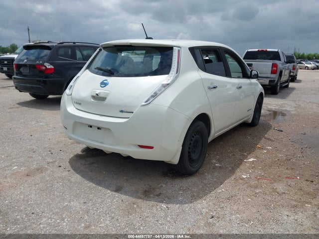 2016 Nissan Leaf S მანქანა იყიდება აუქციონზე, vin: 1N4AZ0CP1GC302270, აუქციონის ნომერი: 44857757