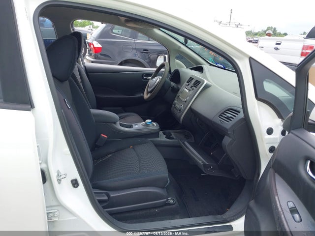2016 Nissan Leaf S მანქანა იყიდება აუქციონზე, vin: 1N4AZ0CP1GC302270, აუქციონის ნომერი: 44857757