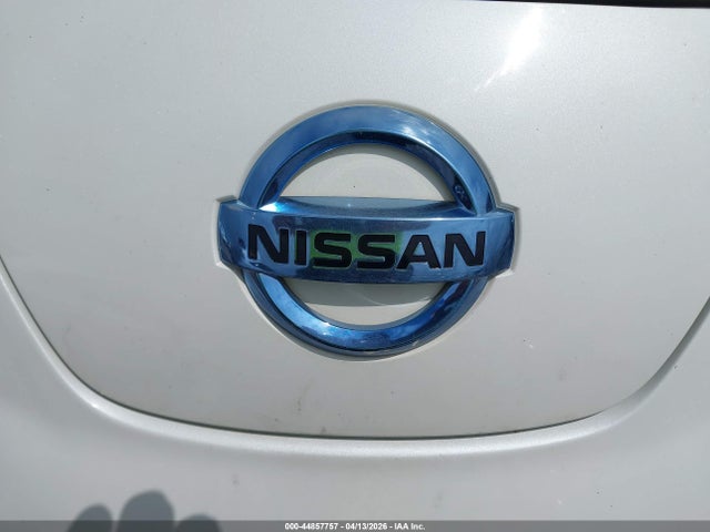 2016 Nissan Leaf S მანქანა იყიდება აუქციონზე, vin: 1N4AZ0CP1GC302270, აუქციონის ნომერი: 44857757