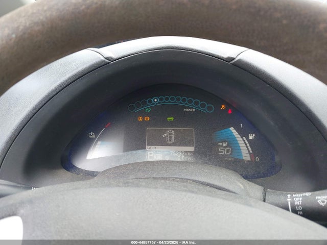 2016 Nissan Leaf S მანქანა იყიდება აუქციონზე, vin: 1N4AZ0CP1GC302270, აუქციონის ნომერი: 44857757