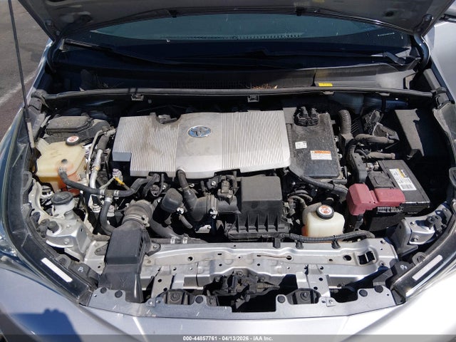 Toyota Prius Four Touring 2018 JTDKARFUXJ3551525 Image 10