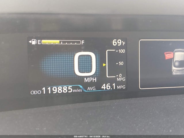 Toyota Prius Four Touring 2018 JTDKARFUXJ3551525 Image 16