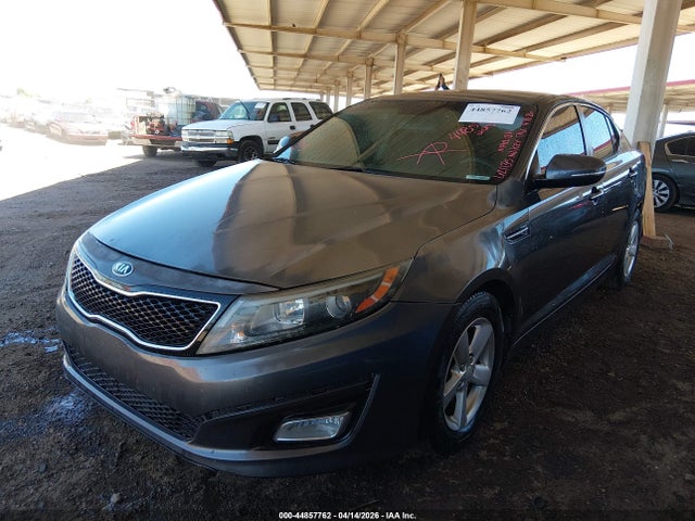 Продажа на аукционе авто 2015 Kia Optima Lx, vin: KNAGM4A75F5621135, номер лота: 44857762