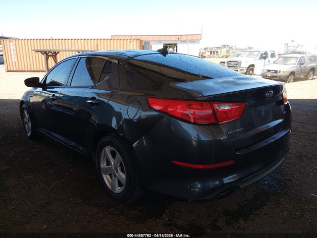 Продажа на аукционе авто 2015 Kia Optima Lx, vin: KNAGM4A75F5621135, номер лота: 44857762