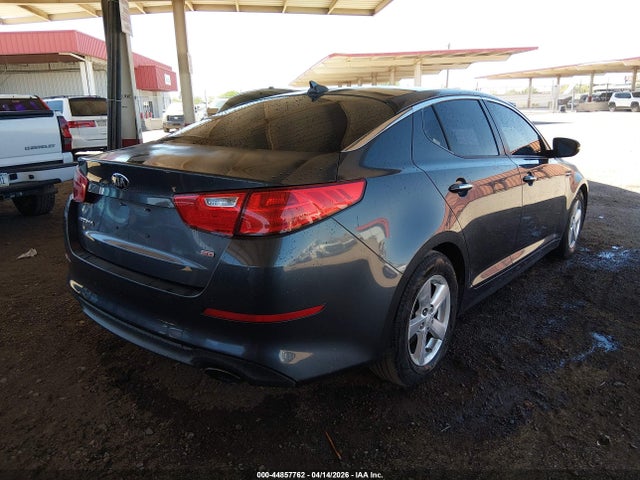 Продажа на аукционе авто 2015 Kia Optima Lx, vin: KNAGM4A75F5621135, номер лота: 44857762