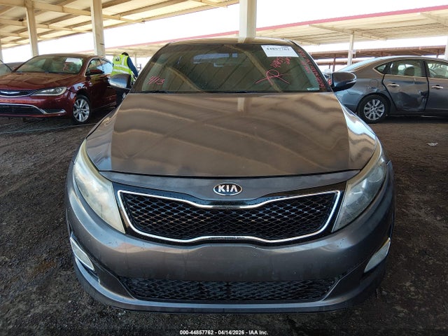 Продажа на аукционе авто 2015 Kia Optima Lx, vin: KNAGM4A75F5621135, номер лота: 44857762