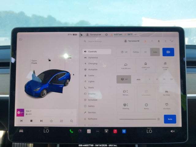 Продаж на аукціоні авто 2018 Tesla Model 3 Long Range/mid Range, vin: 5YJ3E1EA5JF108963, номер лоту: 44857769