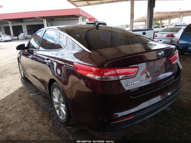 5XXGU4L30GG010598 KIA OPTIMA EX