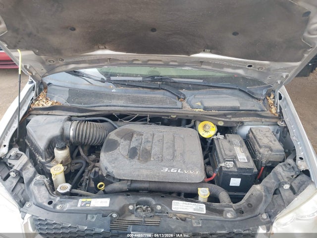 44857786 :رقم المزاد ، 2C4RDGCG8HR678459 vin ، 2017 Dodge Grand Caravan Sxt مزاد بيع