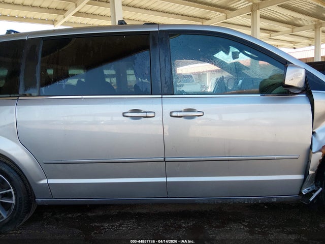 44857786 :رقم المزاد ، 2C4RDGCG8HR678459 vin ، 2017 Dodge Grand Caravan Sxt مزاد بيع