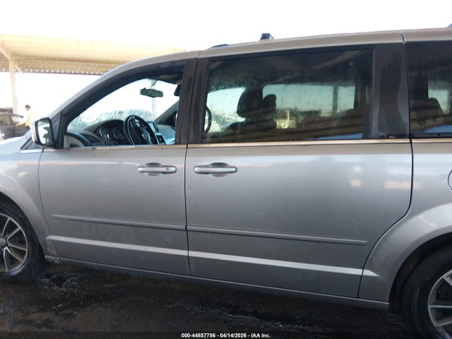 44857786 :رقم المزاد ، 2C4RDGCG8HR678459 vin ، 2017 Dodge Grand Caravan Sxt مزاد بيع