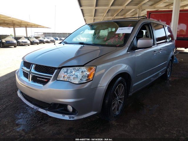 44857786 :رقم المزاد ، 2C4RDGCG8HR678459 vin ، 2017 Dodge Grand Caravan Sxt مزاد بيع