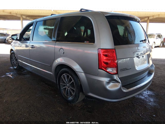 44857786 :رقم المزاد ، 2C4RDGCG8HR678459 vin ، 2017 Dodge Grand Caravan Sxt مزاد بيع