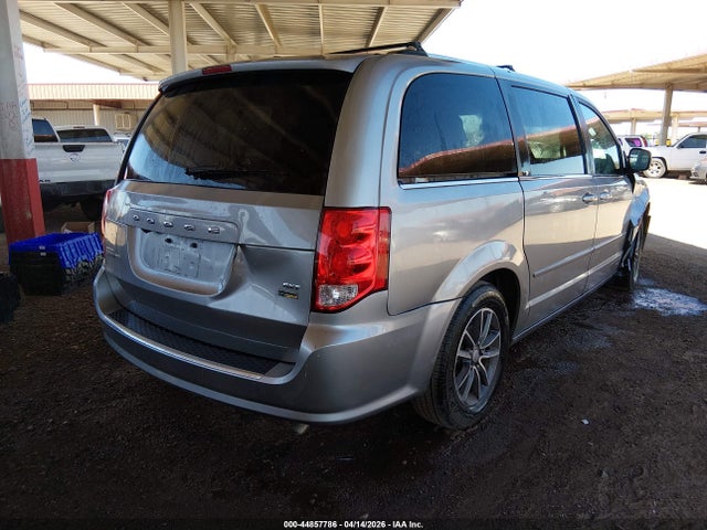 44857786 :رقم المزاد ، 2C4RDGCG8HR678459 vin ، 2017 Dodge Grand Caravan Sxt مزاد بيع