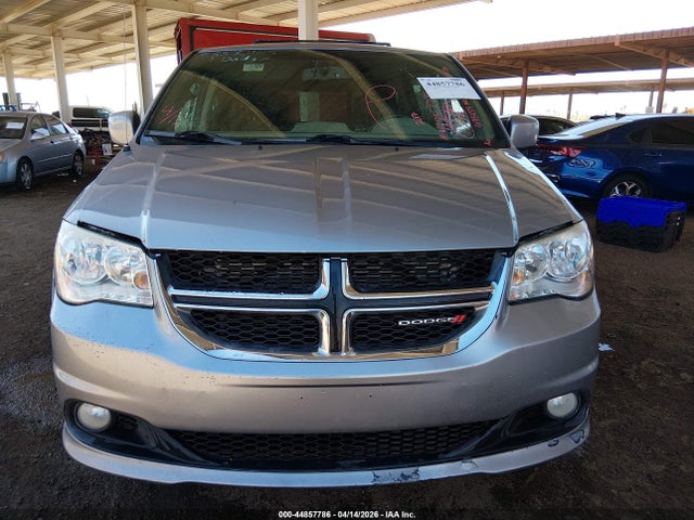 44857786 :رقم المزاد ، 2C4RDGCG8HR678459 vin ، 2017 Dodge Grand Caravan Sxt مزاد بيع