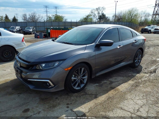 Продажа на аукционе авто 2019 Honda Civic Ex, vin: 19XFC1F37KE008986, номер лота: 44857801