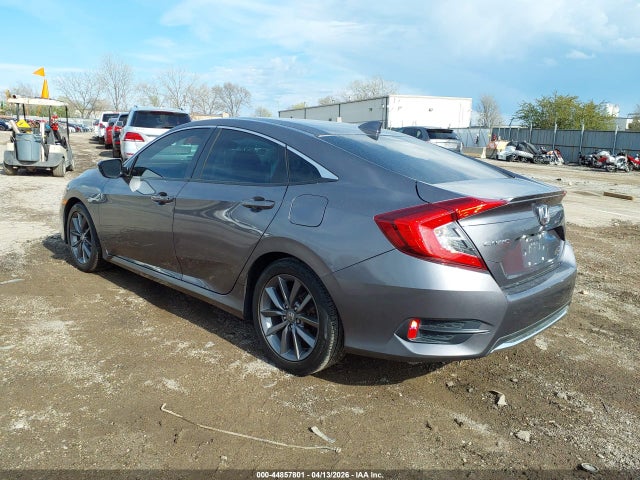 Продажа на аукционе авто 2019 Honda Civic Ex, vin: 19XFC1F37KE008986, номер лота: 44857801