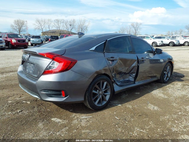 Продажа на аукционе авто 2019 Honda Civic Ex, vin: 19XFC1F37KE008986, номер лота: 44857801