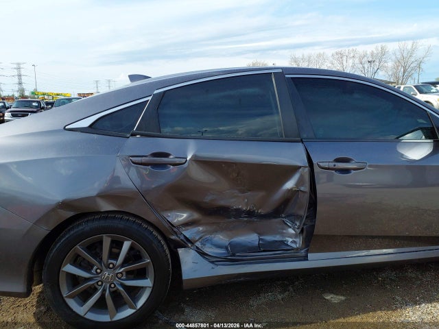 Продажа на аукционе авто 2019 Honda Civic Ex, vin: 19XFC1F37KE008986, номер лота: 44857801