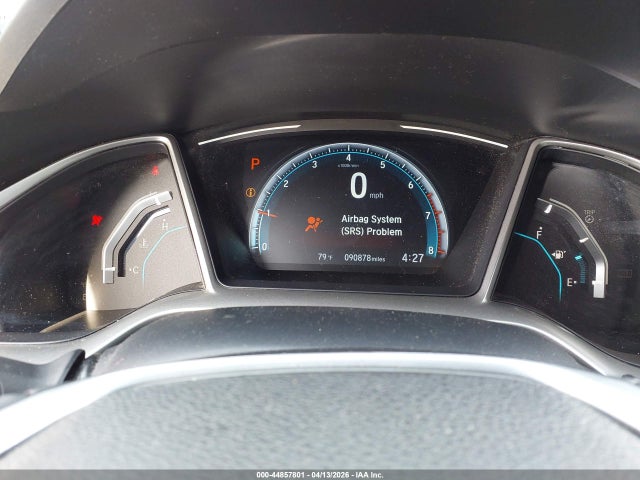 Продажа на аукционе авто 2019 Honda Civic Ex, vin: 19XFC1F37KE008986, номер лота: 44857801