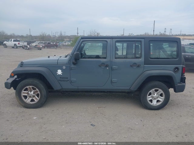 1C4BJWDG7FL730267 Jeep Wrangler Unlimited Sport