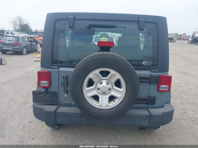 1C4BJWDG7FL730267 Jeep Wrangler Unlimited Sport