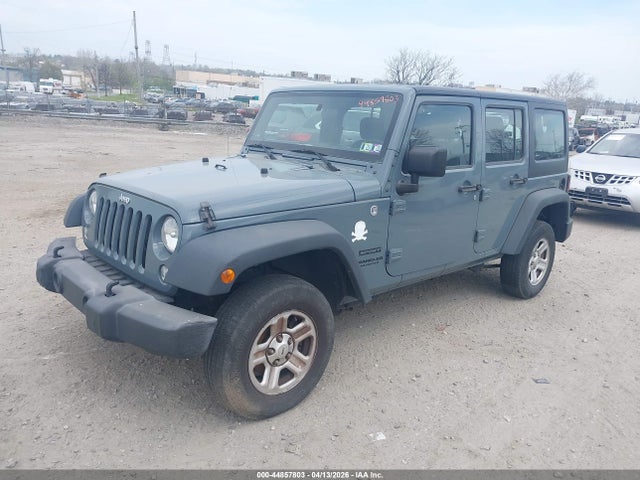 1C4BJWDG7FL730267 Jeep Wrangler Unlimited Sport
