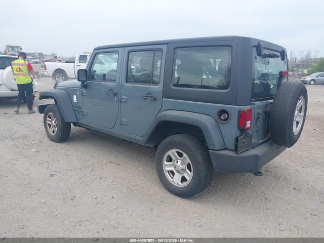 1C4BJWDG7FL730267 Jeep Wrangler Unlimited Sport