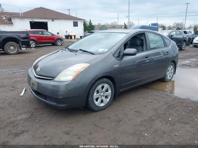 2008 Toyota Prius მანქანა იყიდება აუქციონზე, vin: JTDKB20U183433967, აუქციონის ნომერი: 44857809