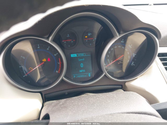 Aukcja sprzedaży 2013 Chevrolet Cruze 2lt Auto, vin: 1G1PE5SB0D7140406, numer aukcji: 44857810