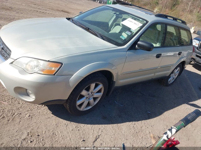 44857812 :رقم المزاد ، 4S4BP61C477341205 vin ، 2007 Subaru Outback 2.5i/2.5i Basic/2.5i L.l. Bean Edition مزاد بيع