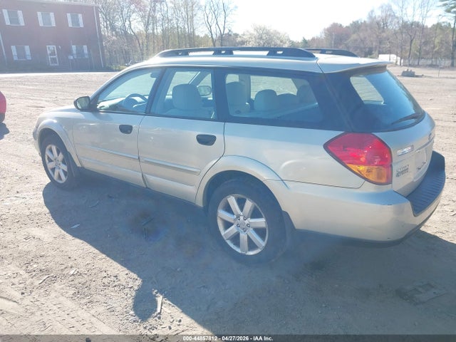 44857812 :رقم المزاد ، 4S4BP61C477341205 vin ، 2007 Subaru Outback 2.5i/2.5i Basic/2.5i L.l. Bean Edition مزاد بيع
