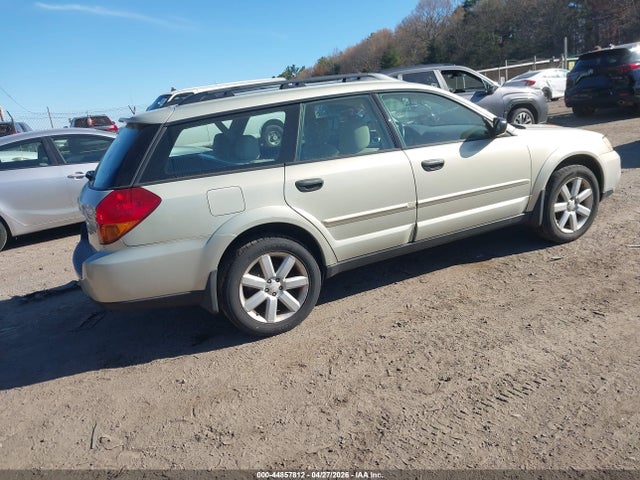 44857812 :رقم المزاد ، 4S4BP61C477341205 vin ، 2007 Subaru Outback 2.5i/2.5i Basic/2.5i L.l. Bean Edition مزاد بيع