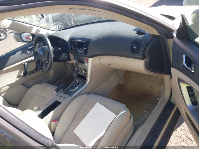 44857812 :رقم المزاد ، 4S4BP61C477341205 vin ، 2007 Subaru Outback 2.5i/2.5i Basic/2.5i L.l. Bean Edition مزاد بيع