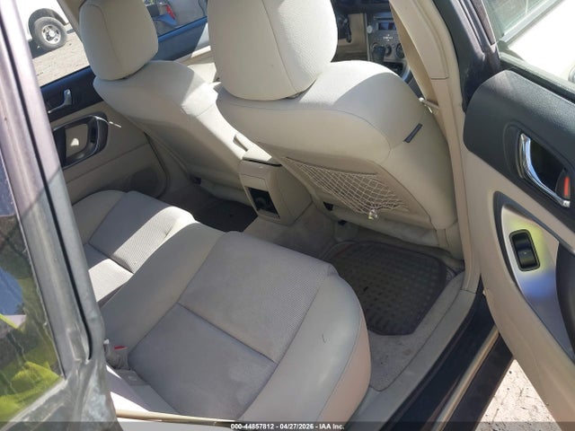 44857812 :رقم المزاد ، 4S4BP61C477341205 vin ، 2007 Subaru Outback 2.5i/2.5i Basic/2.5i L.l. Bean Edition مزاد بيع