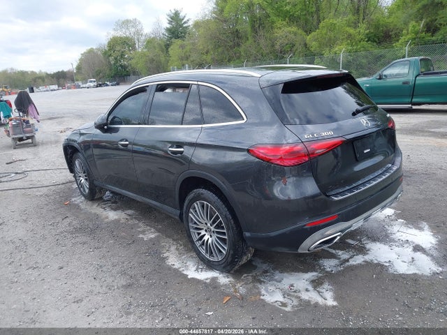 Aukcja sprzedaży 2024 Mercedes-benz Glc 300 4matic Suv, vin: W1NKM4HB3RF144588, numer aukcji: 44857817