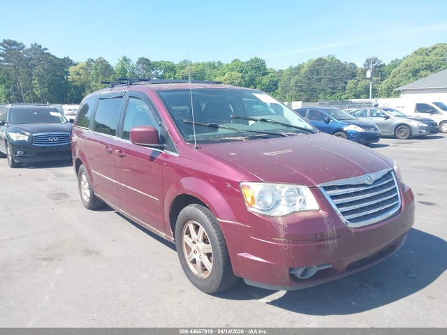 2008 CHRYSLER TOWN & COUNTRY 2A8HR54P78R721584