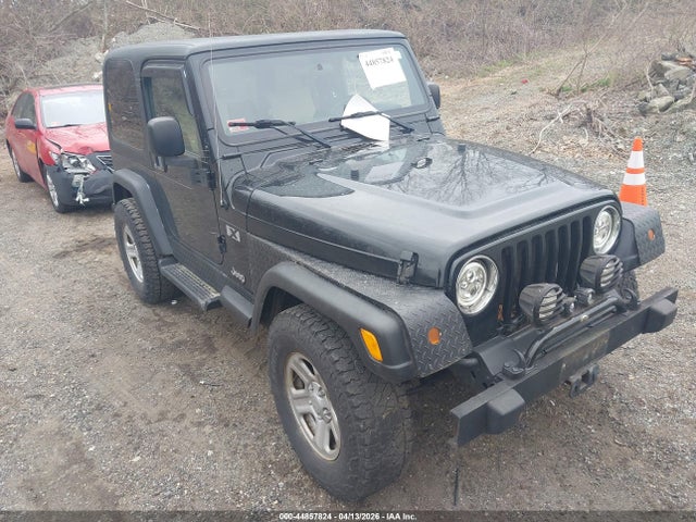 2006 JEEP WRANGLER 1J4FA39S06P743099