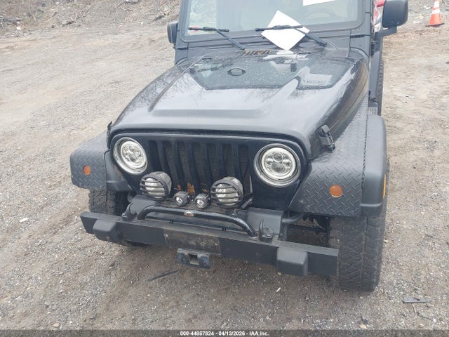 Продажа на аукционе авто 2006 Jeep Wrangler X, vin: 1J4FA39S06P743099, номер лота: 44857824