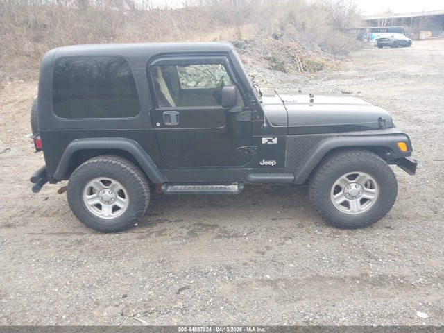 Продажа на аукционе авто 2006 Jeep Wrangler X, vin: 1J4FA39S06P743099, номер лота: 44857824