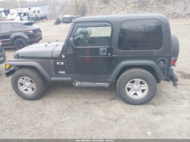 Продажа на аукционе авто 2006 Jeep Wrangler X, vin: 1J4FA39S06P743099, номер лота: 44857824