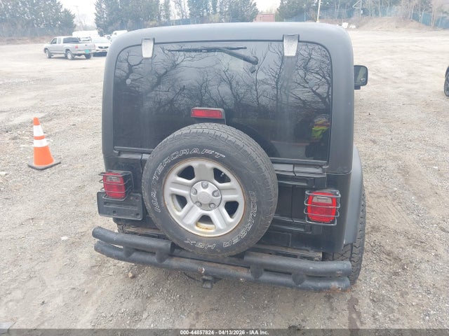 Продажа на аукционе авто 2006 Jeep Wrangler X, vin: 1J4FA39S06P743099, номер лота: 44857824
