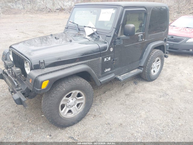 2006 JEEP WRANGLER 1J4FA39S06P743099 Photo 1