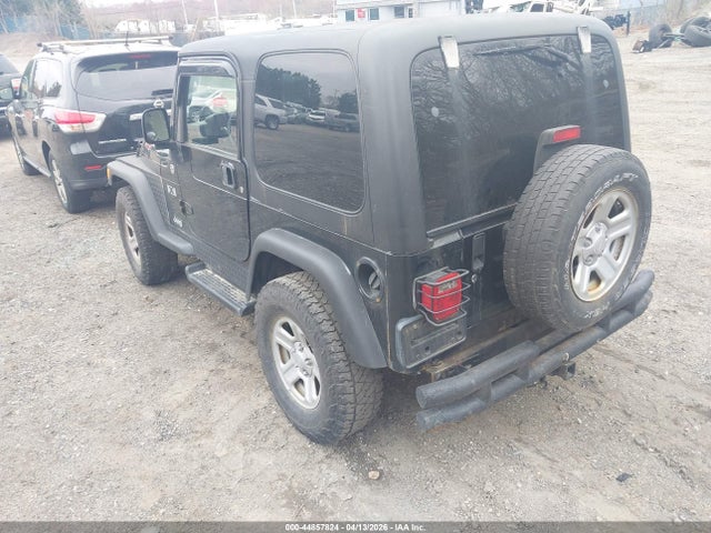 2006 JEEP WRANGLER 1J4FA39S06P743099 Photo 2